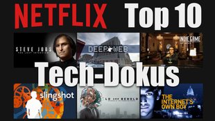 Streaming-Empfehlungen: Die 10 besten Tech-Dokus auf Netflix