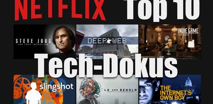 Streaming-Empfehlungen: Die 10 besten Tech-Dokus auf Netflix