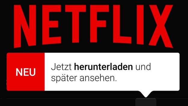 Netflix: Patent-Troll möchte Download-Funktion wieder abschaffen