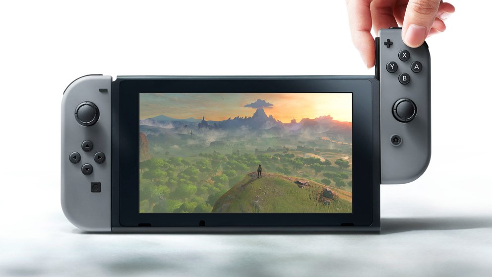 Auf dem LCD-Bildschirm der Nintendo Switch laufen Spiele in einer maximalen Auflösung von 1280 x 720 Pixel. Bildquelle: Nintendo