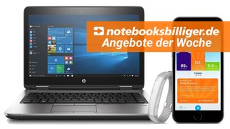 notebooksbilliger.de: Jawbone UP2 für 24 €, Samsung Galaxy TabPro S für 649 € u.v.m. stark reduziert