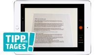 Office Lens kostenlos von Microsoft: Dokumente abfotografieren und in Word bearbeiten