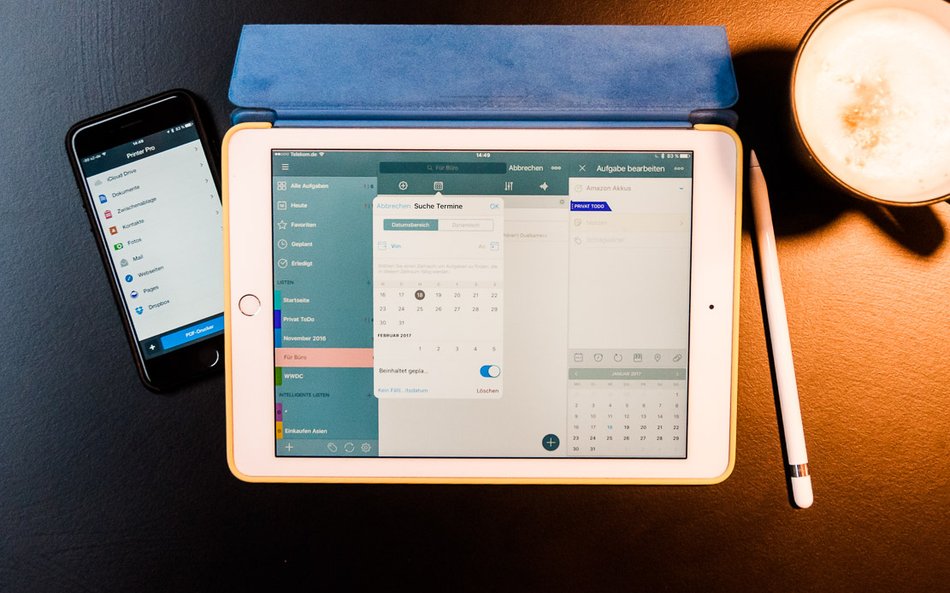 18 Produktivitäts-Apps für Android, iPad & iPhone: Kalender, To-Do, Office und mehr