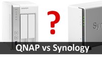 NAS-Vergleich: QNAP vs. Synology? Welche Hardware brauche ich?