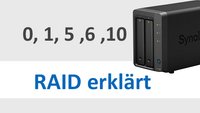 Raid 0, 1, 2, 5, 6, 10 und SHR – Unterschiede & Vergleich (einfach erklärt)