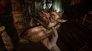 Resident Evil 7: Hundeköpfe und Zerlegungsraum-Schlüssel finden