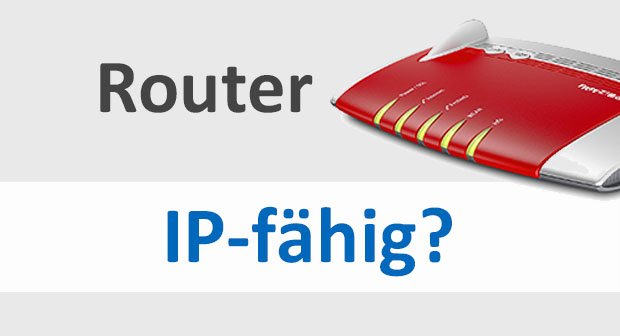 Ip-Fähiger Router