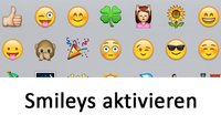 iPhone-Smileys aktivieren (auch iPad) – so könnt ihr Emojis nutzen