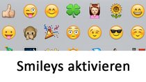 iPhone-Smileys aktivieren (auch iPad) – so könnt ihr Emojis nutzen