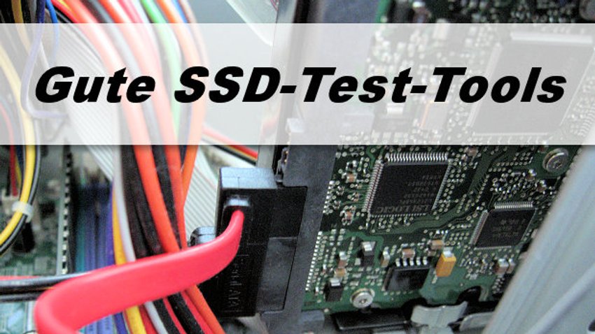 ssd testing tool