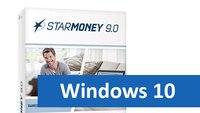 Läuft Starmoney 9 in Windows 10? Wenn ja, wie?