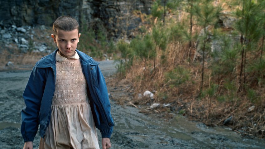 Mit "Eleven" (Millie Bobby Brown) ist in Stranger Things nicht zu spaßen. Bildquelle: Netflix