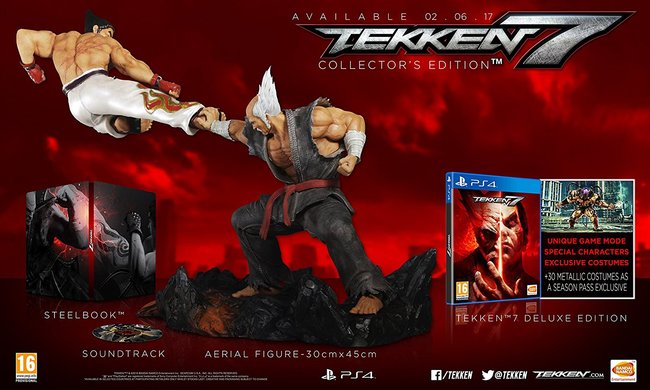 tekken-7-collectors-edition