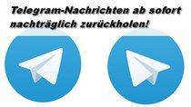 Telegram: Nachrichten löschen – so geht‘s