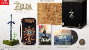 The Legend of Zelda - Breath of the Wild: Editionen und Season Pass