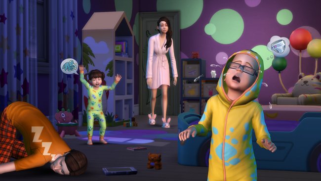 Jetzt auch mit Kleinkindern: Die Sims 4.