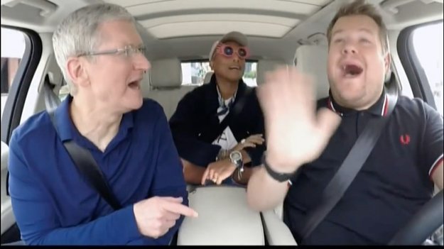 Apples „Carpool Karaoke“ mit wechselnden Gastgebern und Nicht-Musikern
