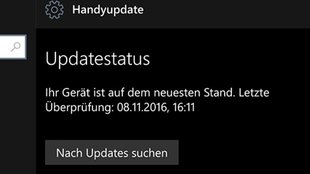 Windows Phone: Update durchführen – so geht's