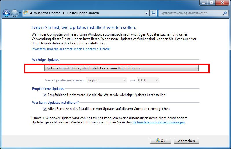 Windows Einzelnes Update Deinstallieren Ruckgangig Machen So