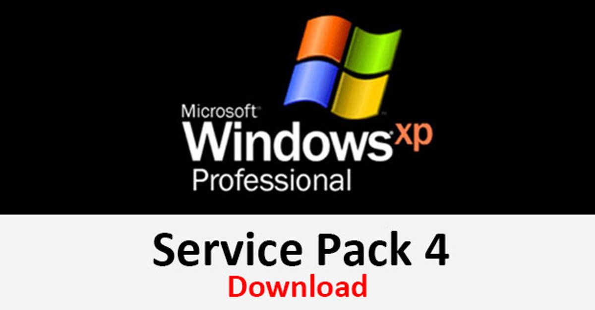 Windows Xp Sp4 Download