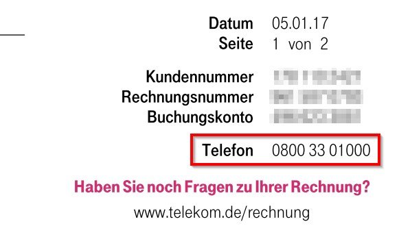 0800-3301000-Rechnung