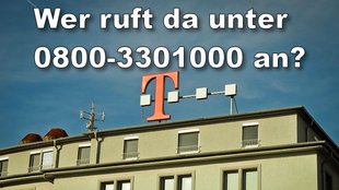 Wem gehört die Nummer 0800-3301000?