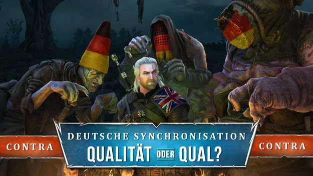 Deutsche Synchronisation: Qualität oder Qual? – CONTRA