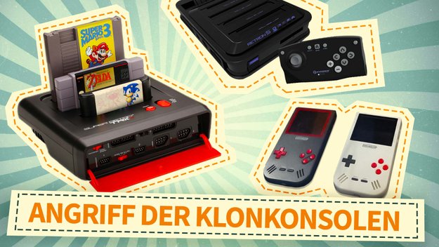 Angriff der Klonkonsolen: Alte Games mit neuer Hardware