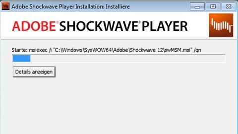 Adobe-Shockwave-Player