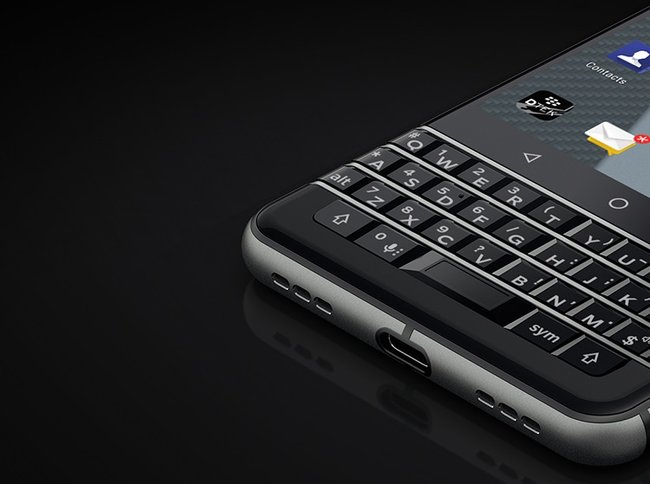 BlackBerry-Mercury-Tastatur