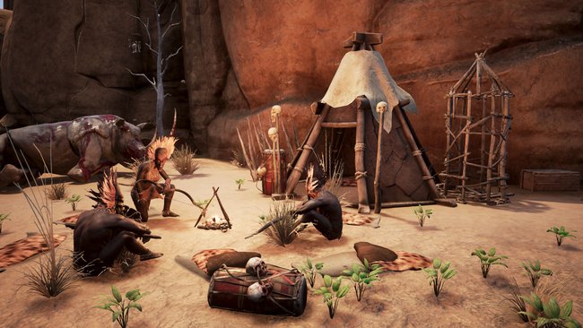 Conan Exiles Sklavenf angen