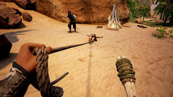 Conan Exiles Sklaven