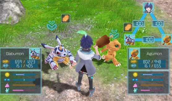 Digimon World Gewicht verringern