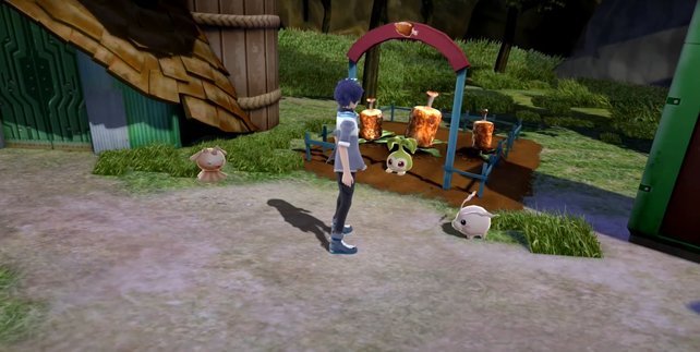 Digimon World Fleisch farmen