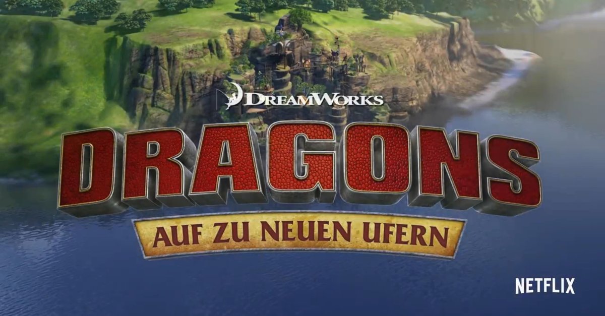 Dragons: Auf zu neuen Ufern - Staffel 5 ab heute auf ...