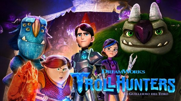 DreamWorks Trolljaeger Staffel 2 Trollhunters Netflix
