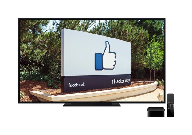 Facebook plant Video-App für Apple TV