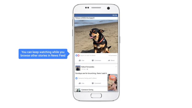 Facebook bestätigt App für Apple TV und kündigt neue Video-Features an