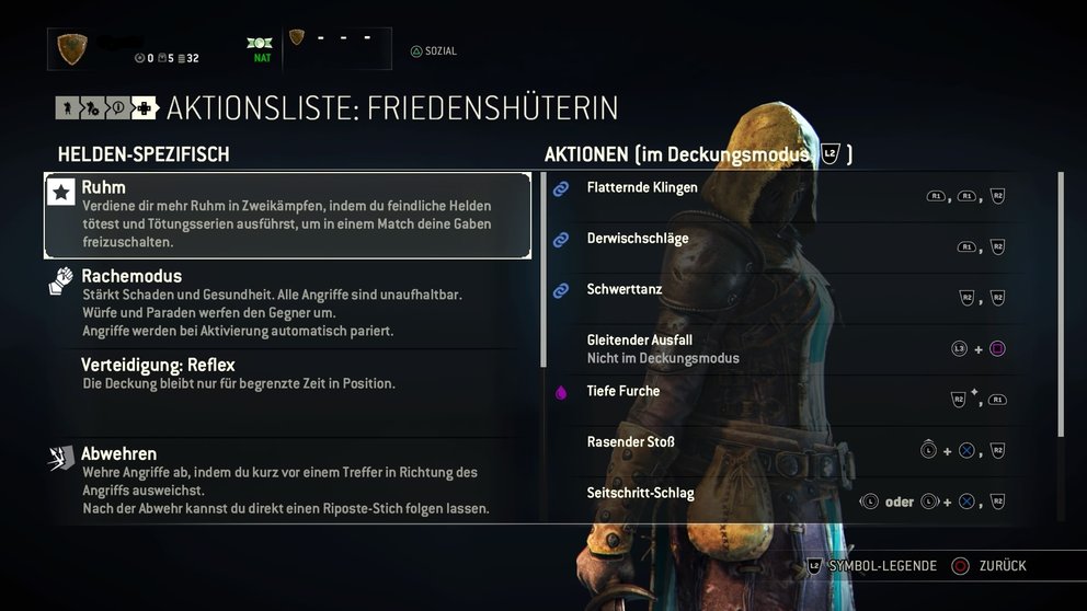 Peacekeeper For Honor Guide