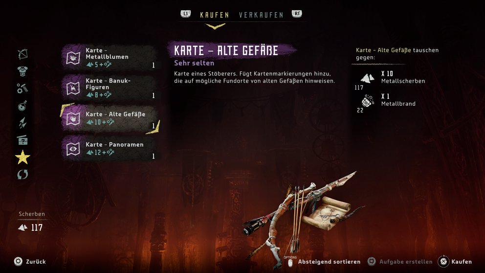 Horizon Zero Dawn Altes Gefäß Horizon Zero Dawn Altes Gefäß