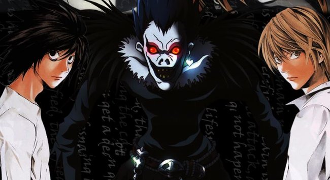 Horror Anime Death Note