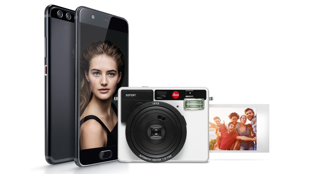 Huawei P10 (Plus) vorbestellen und Leica Sofort Kamera gratis dazu bekommen – nur heute noch!