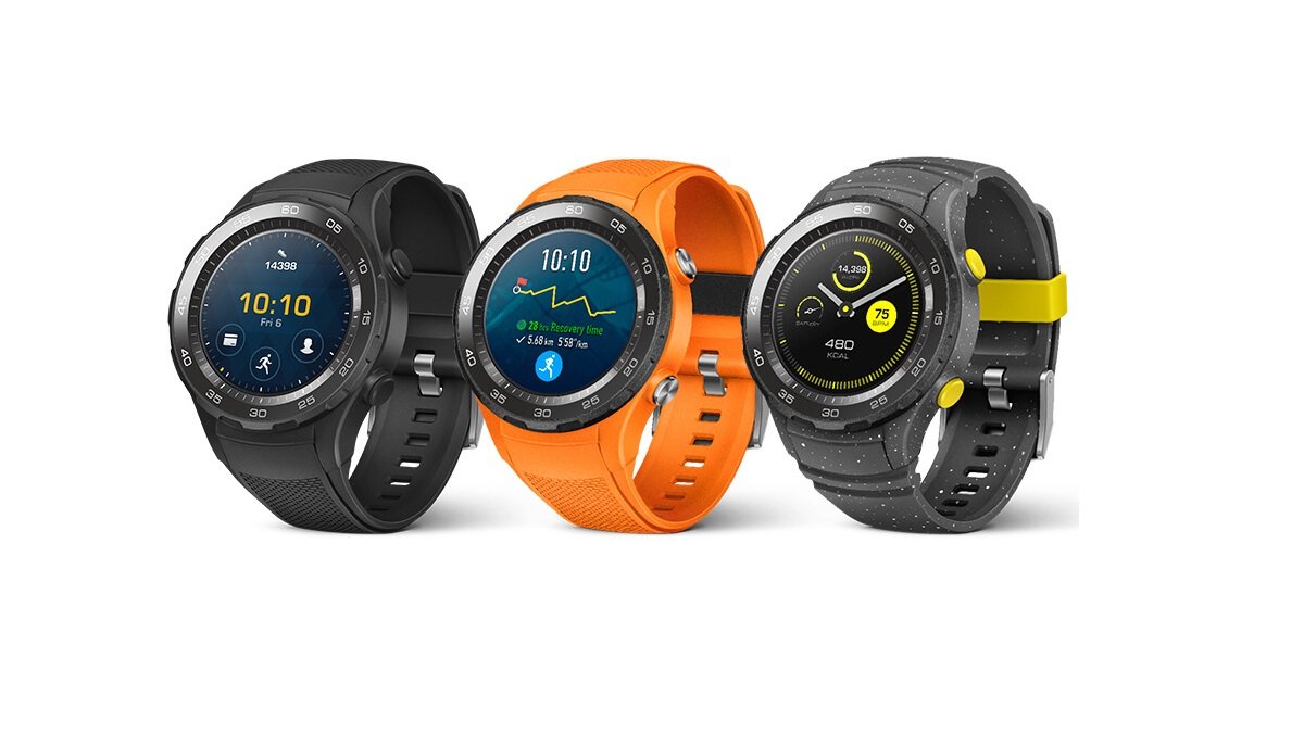 Huawei Watch W2 Smartwatch 4g Lte Version