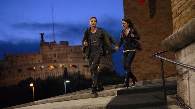 Hayden Christensen (Davy) und Rachel Bilson (Millie) in Jumper 1 // C 20th Century Fox