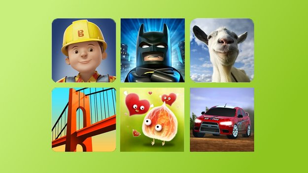 Reduzierte Apps und Spiele für Android zum Wochenende
