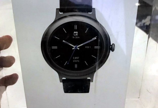 LG Watch Style: Fotos der Verpackung aus dem Einzelhandel aufgetaucht