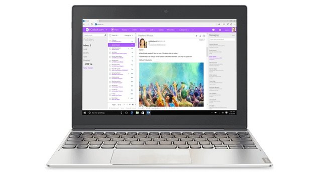 Lenovo Miix 320: Günstiges 2-in-1-Tablet mit Windows 10 geleakt