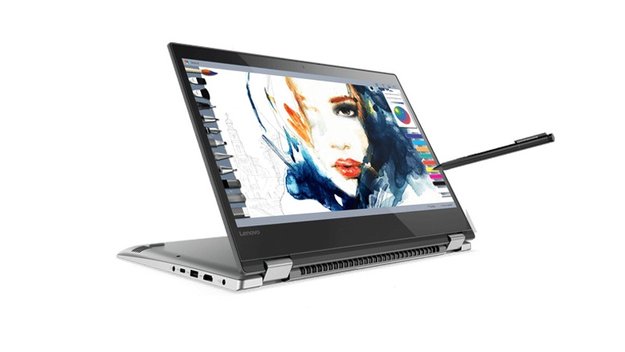 Lenovo Yoga 520: Brandneues Windows-Convertible mit Stylus geleakt