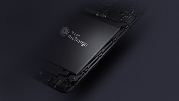 Von 0 auf 100 in 20 Minuten: Meizu Super mCharge lädt Smartphone-Akku rasant auf