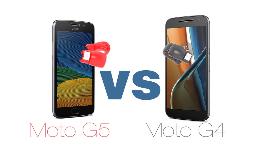 Moto G5 vs Moto G4: Einsteiger-Smartphones im Vergleich